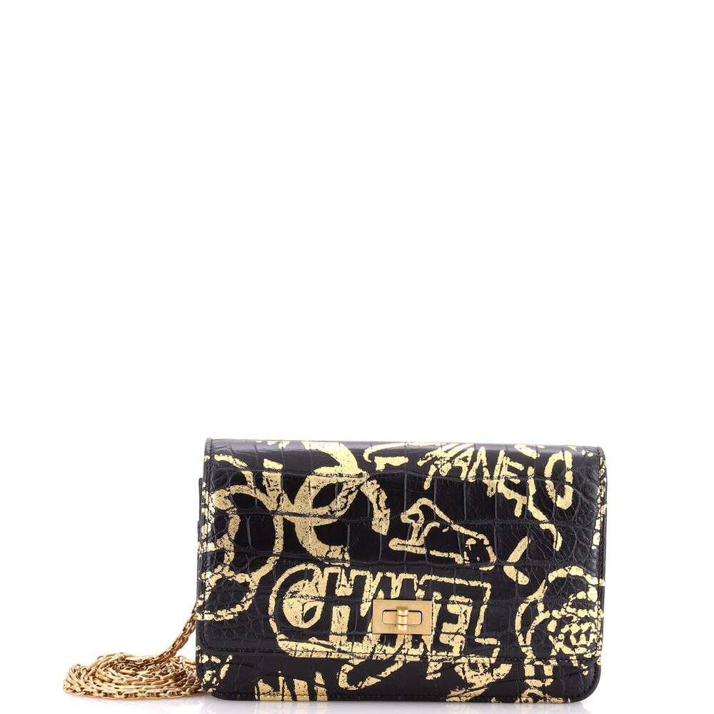 Chanel Reissue 2.55 Wallet On Chain #260983C32B